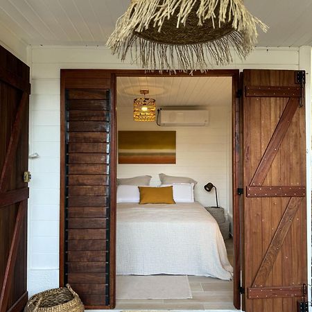 Les Cabanes Cosy A 2 Pas Du Lagon - Charme Et Confort Le François Exterior foto