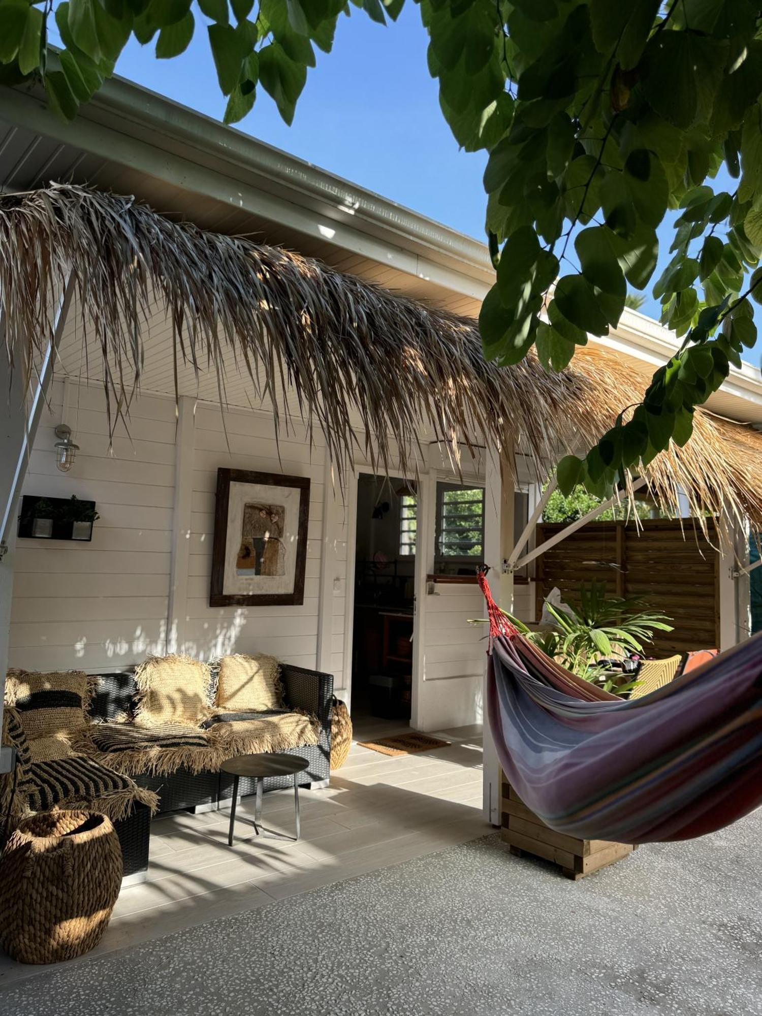 Les Cabanes Cosy A 2 Pas Du Lagon - Charme Et Confort Le François Exterior foto