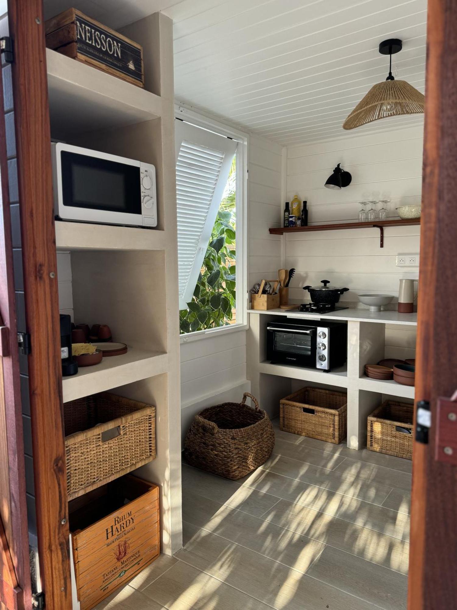 Les Cabanes Cosy A 2 Pas Du Lagon - Charme Et Confort Le François Exterior foto