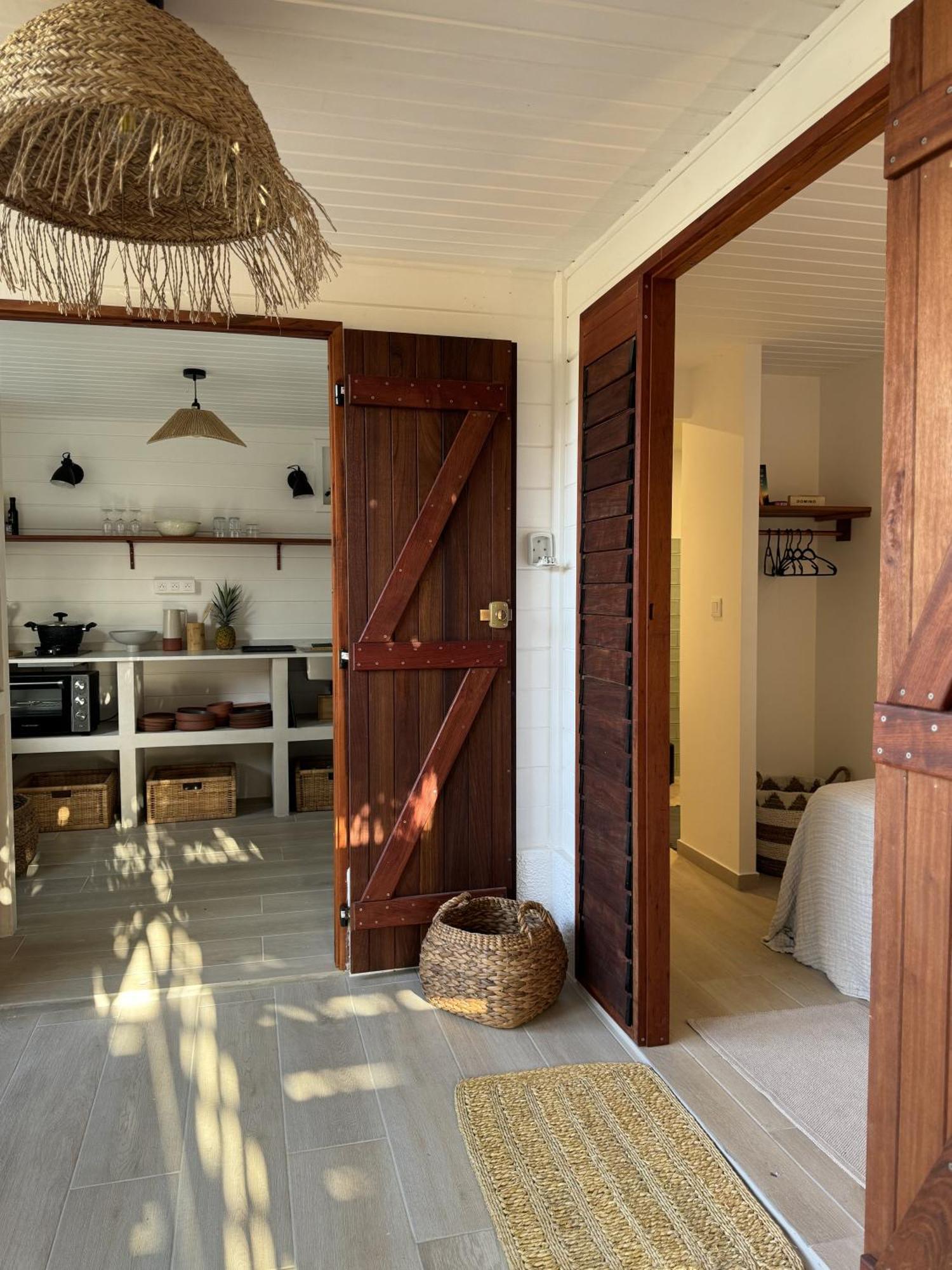 Les Cabanes Cosy A 2 Pas Du Lagon - Charme Et Confort Le François Exterior foto