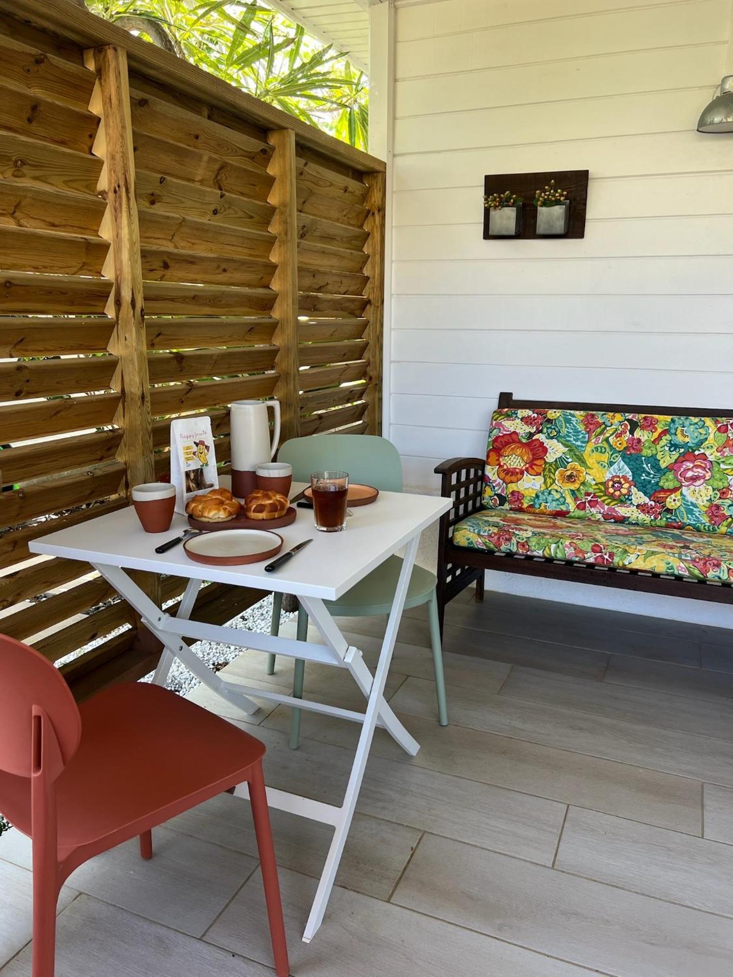 Les Cabanes Cosy A 2 Pas Du Lagon - Charme Et Confort Le François Exterior foto
