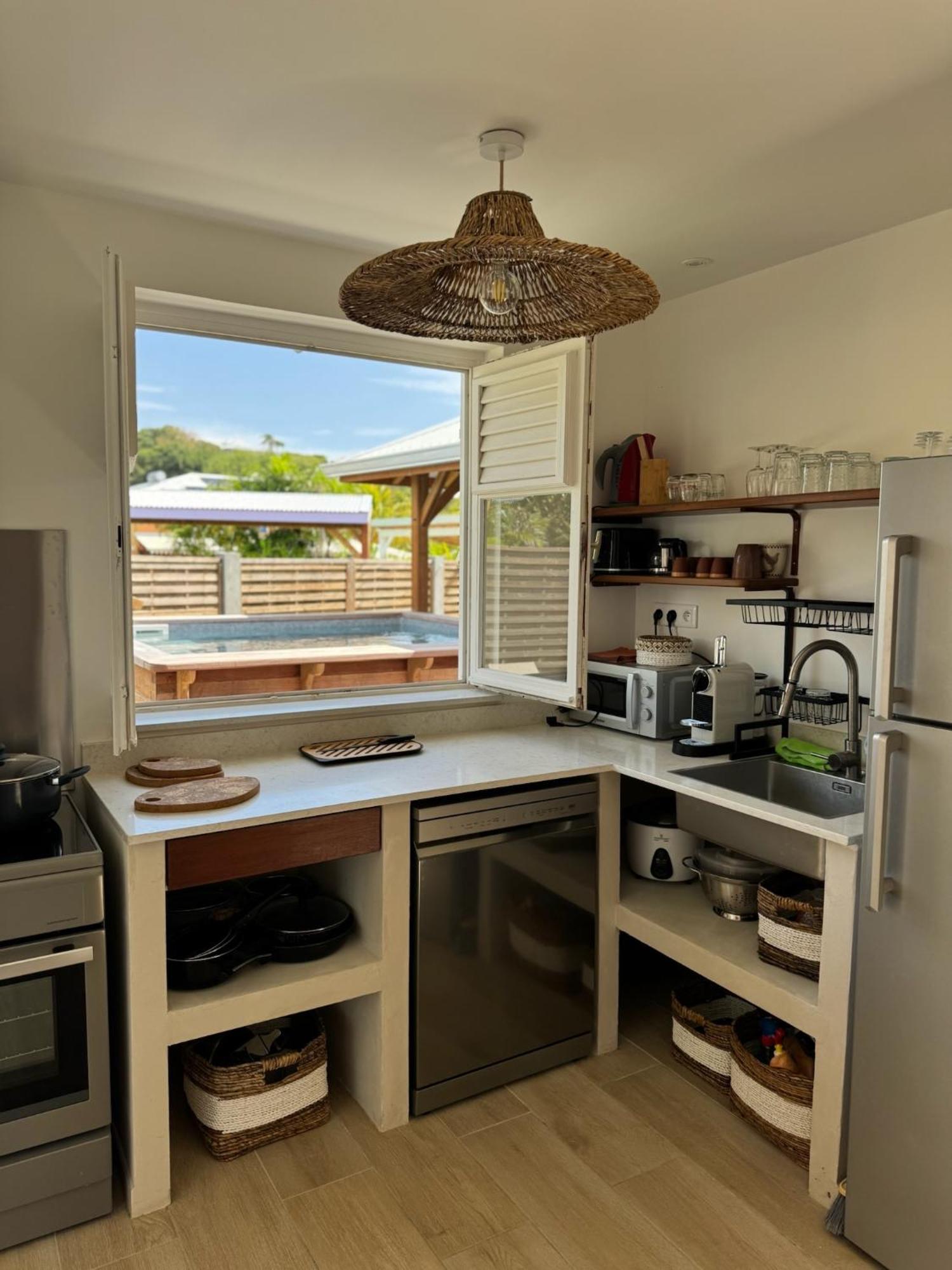Les Cabanes Cosy A 2 Pas Du Lagon - Charme Et Confort Le François Exterior foto